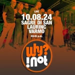 Immagine evento Live Sagre di San Laurinc Varmo a Varmo No photo description available.