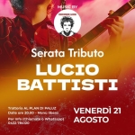 Immagine evento Live Tribute Band Di Battisti – Trattoria Plan Di Paluz a Tarcento Live Tribute Band Di Battisti - Trattoria Plan Di Paluz a Tarcento il 21 agosto 2026
