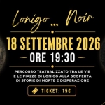 Immagine evento Lonigo Noir a Lonigo (VI) Lonigo Noir a Lonigo (VI) il 18 settembre 2026