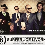 Immagine evento Los Venturas (Belgium) – Live At Surfer Joe Livorno a Livorno (LI) No photo description available.