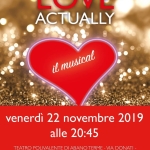 Immagine evento Love Actually – Il Musical a Abano Terme (PD) No photo description available.