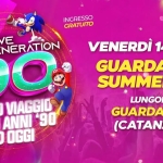 Immagine evento Love Generation 90 – Guardavalle (Catanzaro) a Guardavalle (CZ) Love Generation 90 - Guardavalle (Catanzaro) a Guardavalle (CZ) il 14 agosto 2026