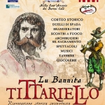 Immagine evento Lu Bannita Tittariello a Sant’Arsenio (SA) Lu Bannita Tittariello a Sant'Arsenio (SA) il 17 agosto - 18 agosto 2026