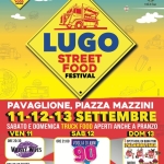 Immagine evento Lugo Street Food Festival Pavaglione Lugo a Lugo (RA) Lugo Street Food Festival Pavaglione Lugo a Lugo (RA) il 11 settembre - 13 settembre 2026