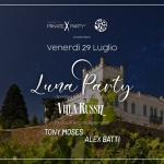 Immagine evento *Luna Party* Villa Russiz* 29/7 a Capriva del Friuli No photo description available.