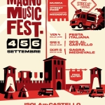 Immagine evento Magno Music Fest a Legnano (MI) Magno Music Fest a Legnano (MI) il 4 settembre - 6 settembre 2026