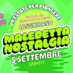 Immagine evento Maledetta Nostalgia ツ Langhirano (PR) – Festival del prosciutto di Parma a Langhirano (PR) Maledetta Nostalgia ツ Langhirano (PR) - Festival del prosciutto di Parma a Langhirano (PR) il 5 settembre 2026