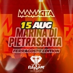 Immagine evento Mamacita Ferragosto Edition – Elephant Every Friday – Marina di Pietrasanta a Pietrasanta (LU) Mamacita Ferragosto Edition - Elephant Every Friday - Marina di Pietrasanta a Pietrasanta (LU) il 15 agosto 2026