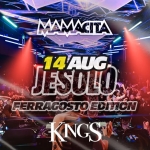 Immagine evento Mamacita Ferragosto Edition – King’s – Jesolo a Jesolo (VE) Mamacita Ferragosto Edition - King's - Jesolo a Jesolo (VE) il 14 agosto 2026