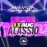 Immagine evento Mamacita – Le Vele – Alassio a Alassio (SV) Mamacita - Le Vele - Alassio a Alassio (SV) il 13 agosto 2026