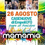 Immagine evento Mamamia In Tour A Casenuove (Fi) – Sagra Del Bombolone! a Empoli (FI) Mamamia In Tour A Casenuove (Fi) - Sagra Del Bombolone! a Empoli (FI) il 26 agosto 2026