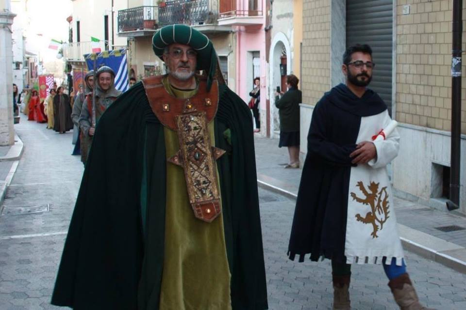 Evento Manfredi visita Palatium Sancti Gervasii Locandina Manfredi visita Palatium Sancti Gervasii - venerdì 10 agosto ore 20:30 - 00:00