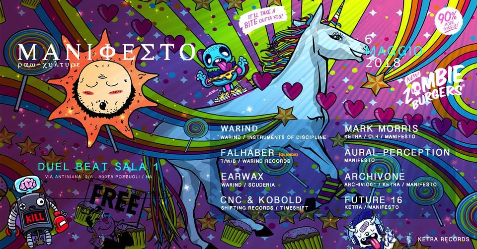 Evento Manifesto 022 – Acid Summer Open AIR – Free ENTRY Locandina Manifesto 022 – Acid Summer Open AIR – Free ENTRY - domenica 6 maggio ore 17:00 - 04:00