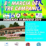 Immagine evento Marcia dei TRE Campanili – Camisano Vicentino a Camisano Vicentino (VI) No photo description available.