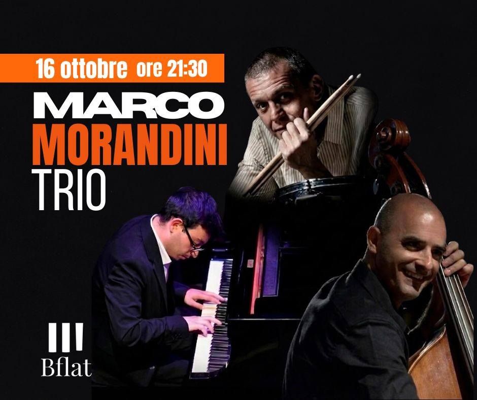 Evento Marco Morandini Trio Locandina Marco Morandini Trio - venerdì 16 ottobre ore 21:30 - 23:30