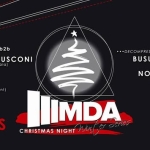 Immagine evento Marco Remus christmas night @MDA Donna Omaggio a Calenzano (FI) No photo description available.