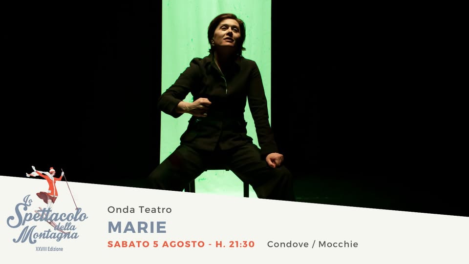 Evento Marie Locandina Marie - sabato 5 agosto ore 21:30 - 23:30