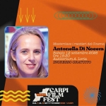 Immagine evento Masterclass Con Daria D’antonio Carpi Film Fest 2026 a Carpi (MO) Masterclass Con Daria D'antonio Carpi Film Fest 2026 a Carpi (MO) il 12 settembre 2026