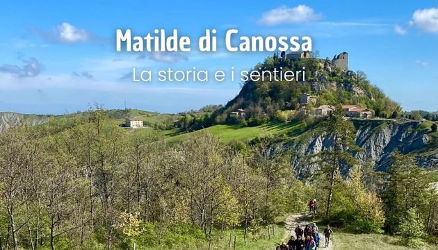 Evento MATILDE DI CANOSSA La storia e i sentieri Locandina MATILDE DI CANOSSA La storia e i sentieri - da mercoledì 16 settembre - sabato 19 settembre 2026 ore 15:00 ore 16:00