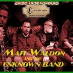 Immagine evento Matt Waldon & The Unknown Band Live a Stanghella (PD) No photo description available.