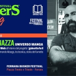 Immagine evento Matteo Bonazza – Universo Manga a Ferrara (FE) Matteo Bonazza - Universo Manga a Ferrara (FE) il 27 agosto 2026