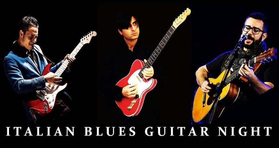 Evento Maurizio Pugno – Dany Franchi – Francesco Piu @Trasimeno Blues 2019 Locandina Maurizio Pugno – Dany Franchi – Francesco Piu @Trasimeno Blues 2019 - martedì 30 luglio ore 21:30 - 23:30