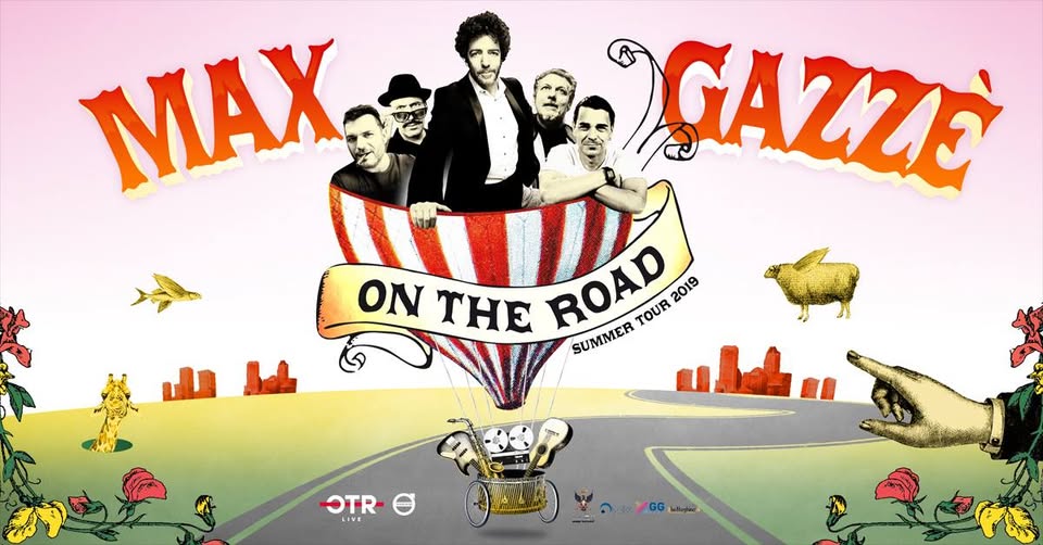Evento Max Gazzè – 17 agosto – Noto Locandina Max Gazzè – 17 agosto – Noto - sabato 17 agosto ore 21:30 - 23:00