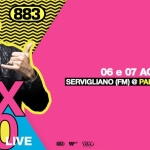 Immagine evento Max Pezzali – Max90 Live – Parco della Pace, Servigliano (FM) a Servigliano (FM) No photo description available.