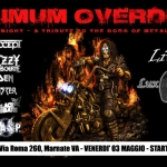 Immagine evento Maximum Overdrive – A Tribute to the Gods of Metal – at Lux Live a Marnate (VA) No photo description available.