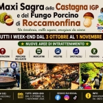 Immagine evento Maxisagra Della Castagna Igp E Del Fungo Porcino Di Roccamonfina a Roccamonfina (CE) Maxisagra Della Castagna Igp E Del Fungo Porcino Di Roccamonfina a Roccamonfina (CE) il 3 ottobre 2026