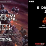 Immagine evento Medieval Steel Live Templar @Station Live Club a Paderno Dugnano (MI) Medieval Steel Live Templar @Station Live Club a Paderno Dugnano (MI) il 5 dicembre 2026