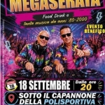 Immagine evento Megaserata a Brugnera Megaserata a Brugnera il 18 settembre 2026