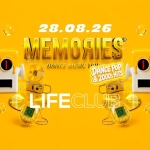 Immagine evento Memoriesr – Life Club – Bergamo a Rovetta (BG) Memoriesr - Life Club - Bergamo a Rovetta (BG) il 28 agosto 2026