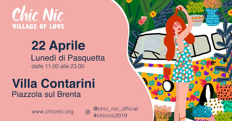 Evento Meraki at ChicNic di Pasquetta – Village of Love Locandina Meraki at ChicNic di Pasquetta – Village of Love - lunedì 22 aprile ore 11:00 - 18:00