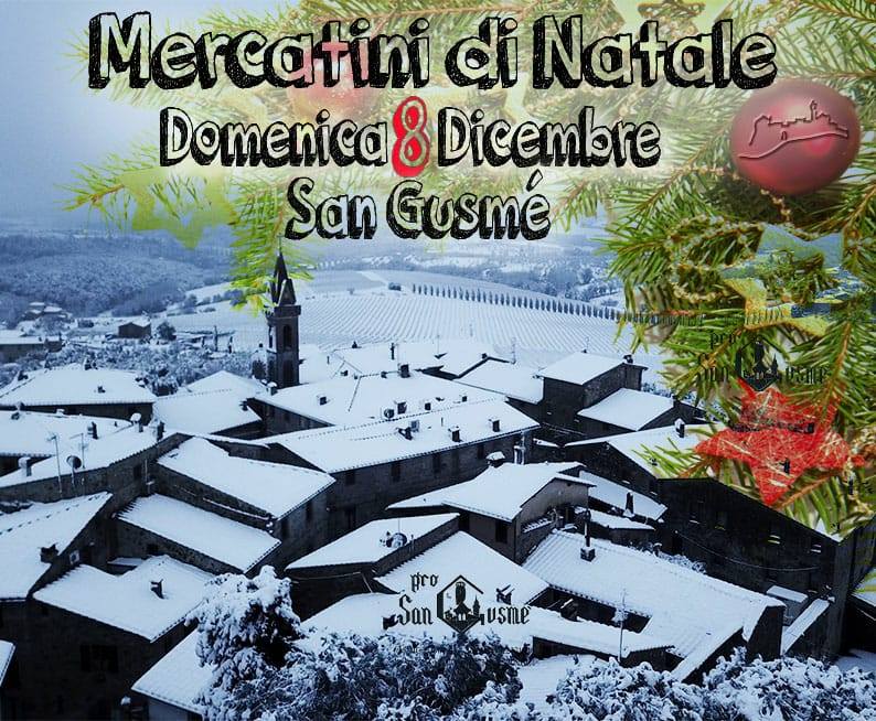 Evento Mercatini di Natale 2019 Locandina Mercatini di Natale 2019 - domenica 8 dicembre ore 10:00 - 20:00