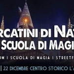 Immagine evento Mercatini di Natale e Scuola di Magia a L’Aquila (AQ) No photo description available.