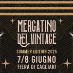 Immagine evento Mercatino del vintage – Summer Edition a Cagliari (CA) No photo description available.