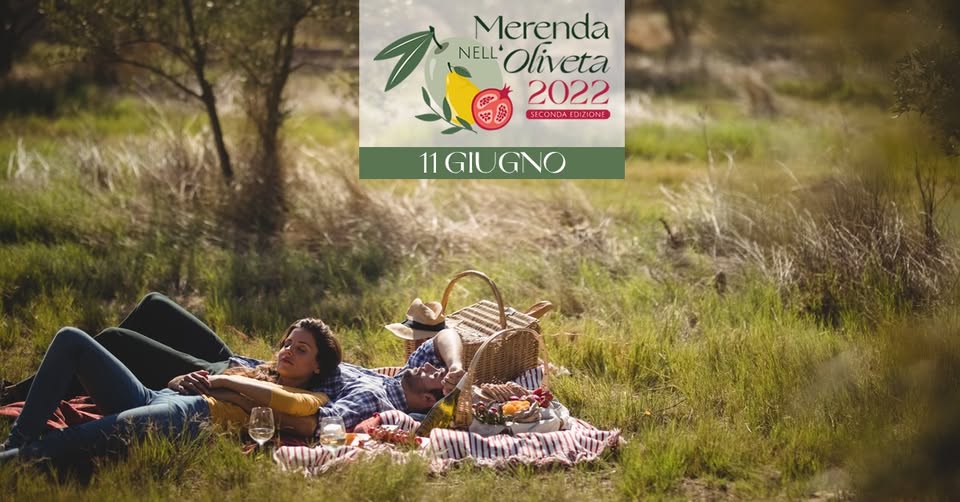 Evento Merenda nell’Oliveta Locandina Merenda nell’Oliveta - sabato 11 giugno ore 16:30 - 18:30