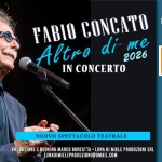 Immagine evento Mestre VE – Fabio Concato in concerto – Altro di Me Tour 2026 a Venezia (VE) Mestre VE - Fabio Concato in concerto - Altro di Me Tour 2026 a Venezia (VE) il 16 dicembre 2026