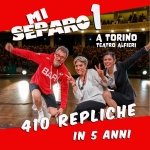 Immagine evento Mi Separo1 a Torino (TO) Mi Separo1 a Torino (TO) il 27 settembre 2026