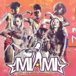 Immagine evento MIAMI – Mob Disco Theatre (Pa), Carnival edition a Carini (PA) No photo description available.