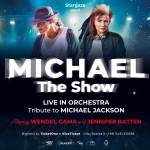 Immagine evento MICHAEL – The Show 21 dicembre 2023 @Teatro Verdi Gorizia a Gorizia No photo description available.