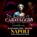 Immagine evento Michelangelo da Caravaggio – A Rock Musical al Teatro Politeama Michelangelo da Caravaggio - A Rock Musical al Teatro Politeama il 26 novembre 2026