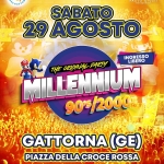 Immagine evento Millennium 90/2000 – Piazza della Croce Rossa – Gattorna (GE) a Mocònesi (GE) Millennium 90/2000 - Piazza della Croce Rossa - Gattorna (GE) a Mocònesi (GE) il 29 agosto 2026