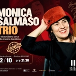 Immagine evento Monica Salmaso Trio Special Event* a Cagliari (CA) Monica Salmaso Trio Special Event* a Cagliari (CA) il 2 ottobre 2026
