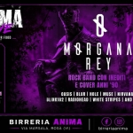 Immagine evento Morgana Rey live – Rock Band @ANIMA (Cena Live) a Rosà (VI) Morgana Rey live - Rock Band @ANIMA (Cena Live) a Rosà (VI) il 19 settembre 2026