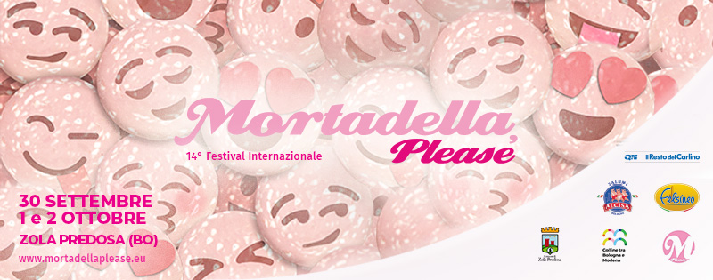 Evento Mortadella,please 2022 – Festival Internazionale della Mortadella Locandina Mortadella,please 2022 – Festival Internazionale della Mortadella - da venerdì 30 settembre - domenica 2 ottobre 2022 ore 18:00 ore 22:00