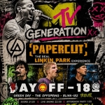 Immagine evento Mtv Generation Papercut (Linkin Park) Dayoff – 182 (Green Day – The Offspring – Blink – 182) – Station! a Paderno Dugnano (MI) Mtv Generation Papercut (Linkin Park) Dayoff - 182 (Green Day - The Offspring - Blink - 182) - Station! a Paderno Dugnano (MI) il 10 ottobre 2026