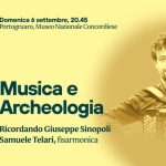 Immagine evento MUSICA E ARCHEOLOGIA – 44° Festival Internazionale di Musica di Portogruaro a Portogruaro (VE) MUSICA E ARCHEOLOGIA - 44° Festival Internazionale di Musica di Portogruaro a Portogruaro (VE) il 6 settembre 2026