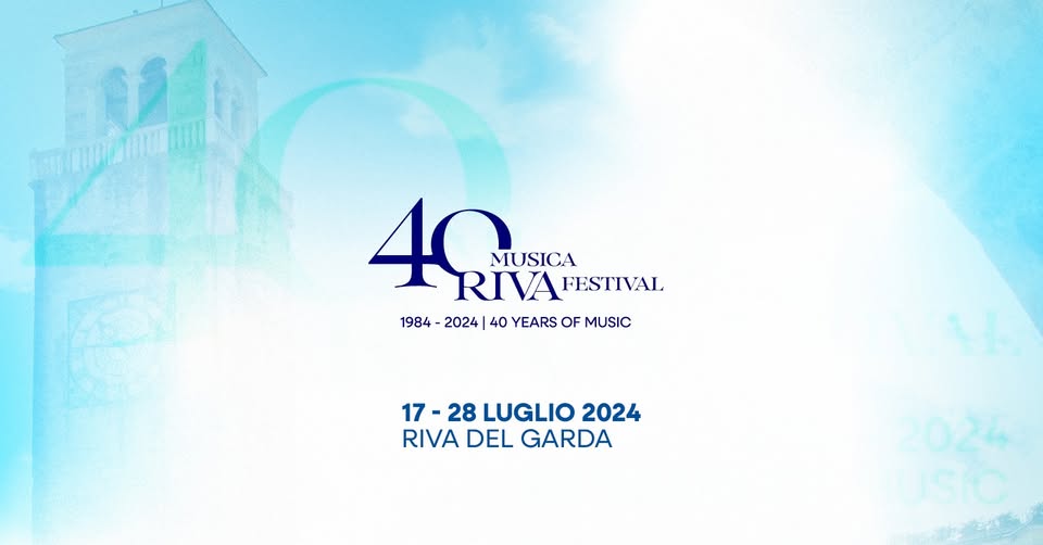 Evento musicaRivafestival 2024 40a edizione a Riva del Garda e in altri luoghi del Garda Trentino Locandina musicaRivafestival 2024 40a edizione a Riva del Garda e in altri luoghi del Garda Trentino - da mercoledì 17 luglio - domenica 28 luglio 2024 ore 21:00 ore 23:30